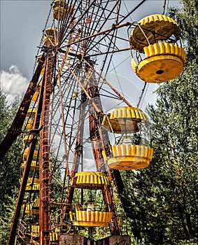 Pripyat Ferris Wheel / Chernobyl