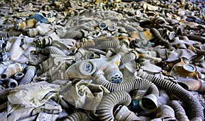 Pripyat Gas Masks photo