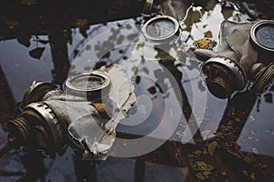 Pripyat ghost town, Chernobyl Exclusion Zone. Nuclear, abandoned.