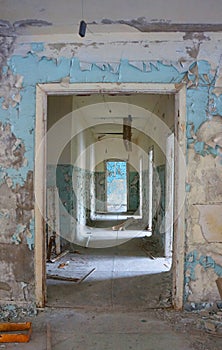 Pripyat Hallway