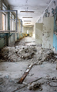 Pripyat Hallway