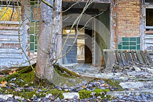 Pripyat school in Chernobyl