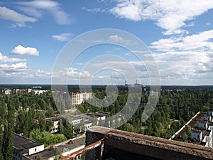 Pripyat town photo