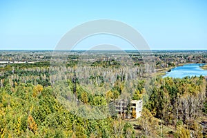 Pripyat town