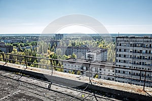 Pripyat town