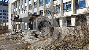 Pripyat Town, Chernobyl Exclusion Zone. Chernobyl nuclear accident occurred on 26 April 1986