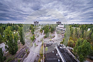 Pripyat in Ukraine