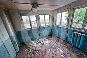 Pripyat in Ukraine