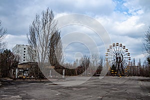 Pripyat Chernobyl Zone photo