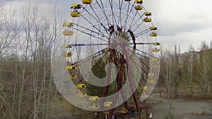 Pripyat â€“ ghost town near Chernobyl