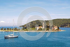 Prirovo Peninsula,Vis Bay, Croatia