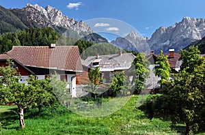 Prisank from Kranjska Gora