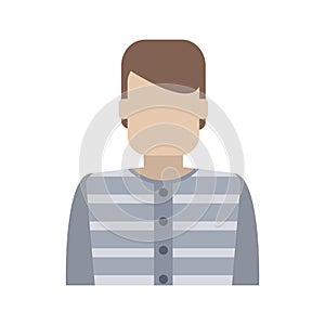Prisioner avatar faceless