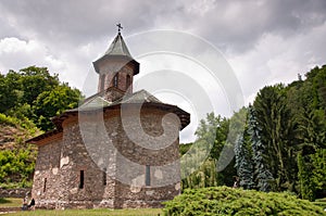 Prislop holy monastery in Romania