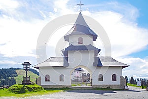 Prislop Monastery, Maramures county, Romania, Europe