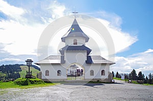 Prislop Monastery, Maramures county, Romania, Europe