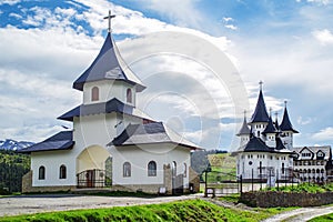 Prislop Monastery, Maramures county, Romania, Europe