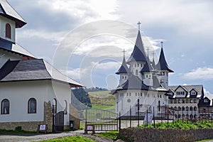 Prislop Monastery, Maramures county, Romania, Europe