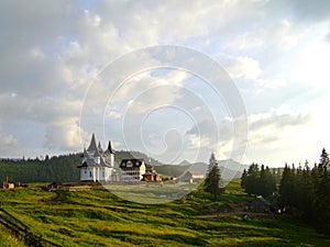Prislop Monastery Maramures