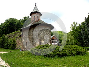 Prislop Orthodox Monastery in Hunedoara, Romania