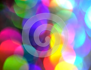 Prism Color Abstract photo