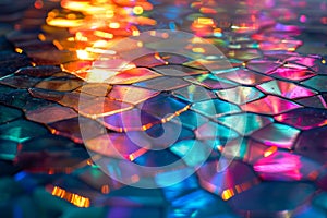 Prismatic Surface Reflections