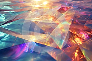 Prismatic Surface Reflections