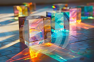 Prismatic Surface Reflections