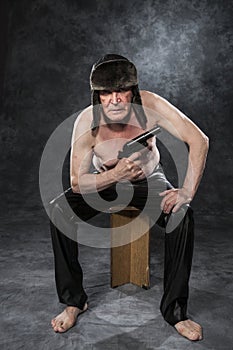 Prison assassin awaiting a victim