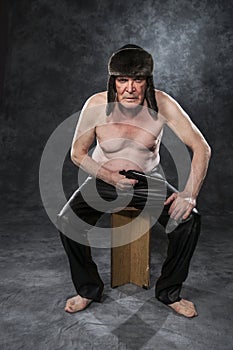 Prison assassin awaiting a victim