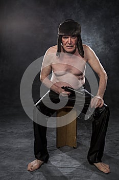 Prison assassin awaiting a victim