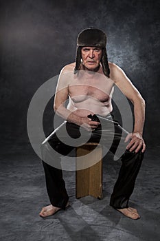 Prison assassin awaiting a victim