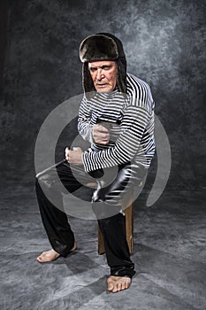 Prison assassin awaiting a victim