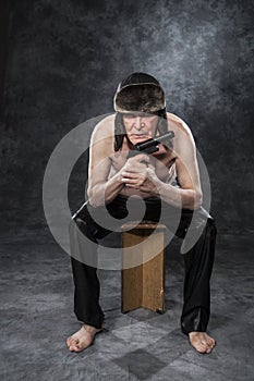 Prison assassin awaiting a victim