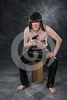 Prison assassin awaiting a victim