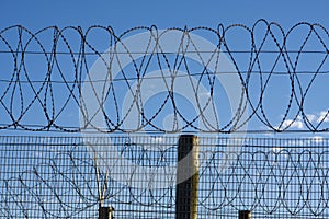 Prison Barbed Wire