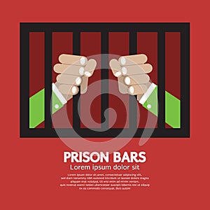 Prison Bars Graphic