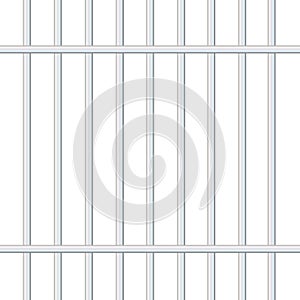 Prison bars. Vector illustration.