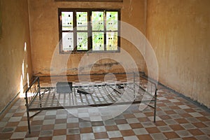 Prison bed