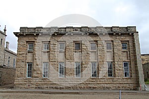 Prison building