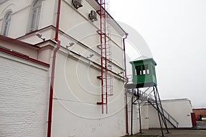 Prison castle in Tobolsk Kremlin