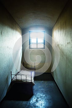 Prison cell