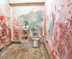 Prison Cell at Alcatraz Island