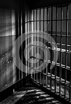 Prison Cell Bars photo