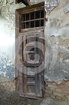 Prison cell door