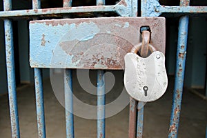 Prison Cell Padlock