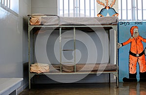 Prison Cell of Robben Island Prison