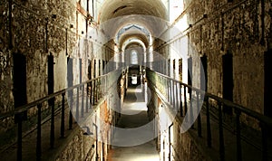 Prison cellblock