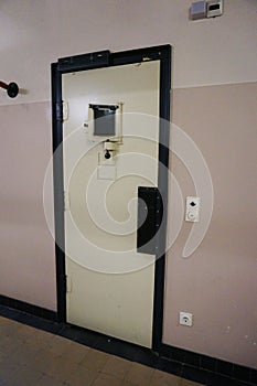 Prison celldoor