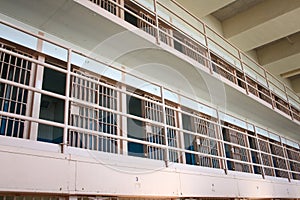 Prison Cells in Alcatraz